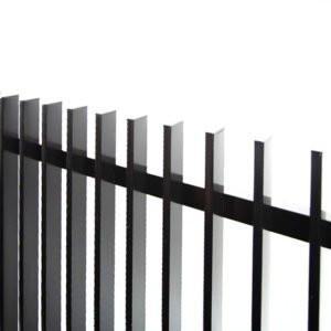 Residential Fencing – Blade Raked
