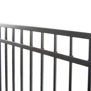 Residential Fencing Three-railflat-toprailing