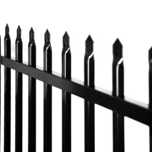 Commerical Fencing Industrial Spear Top Raked